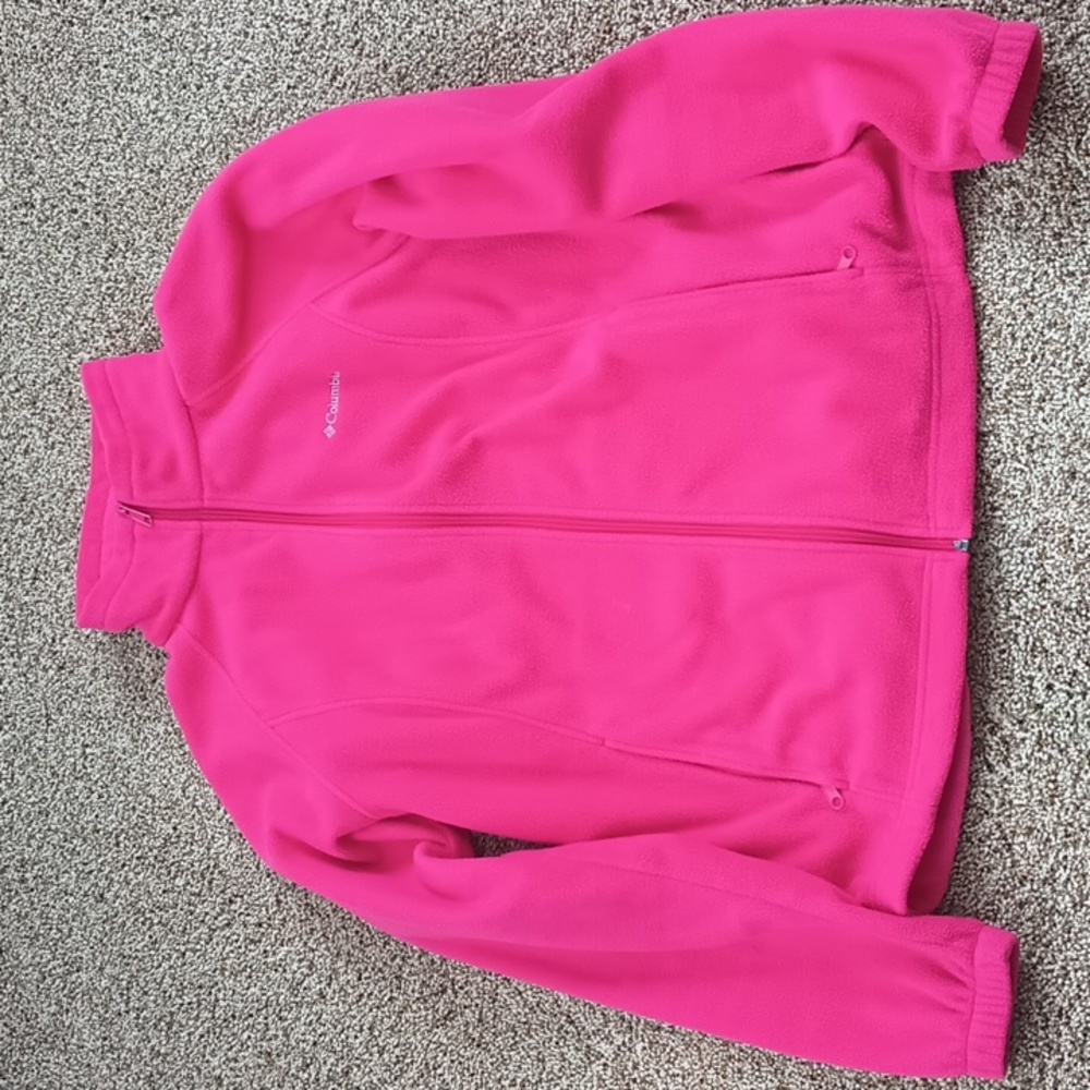 Columbia fleece full zip
